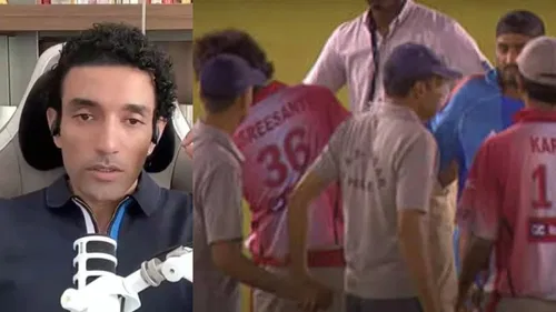 Robin Uthappa Harbhajan Singh S Sreesanth