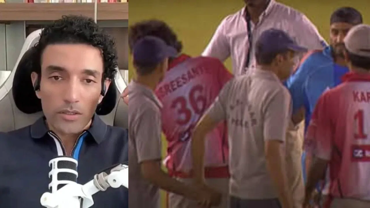 Robin Uthappa Harbhajan Singh S Sreesanth