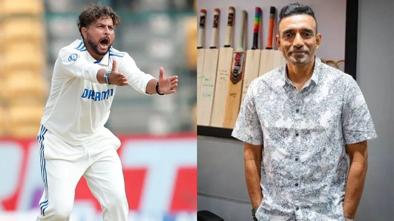 Robin Uthappa Kuldeep Yadav