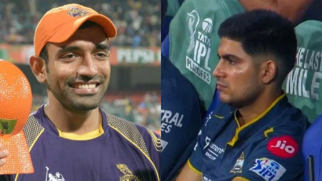 Robin Uthappa Shubman Gill