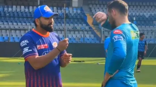 Rohit Sharma Abdul Samad