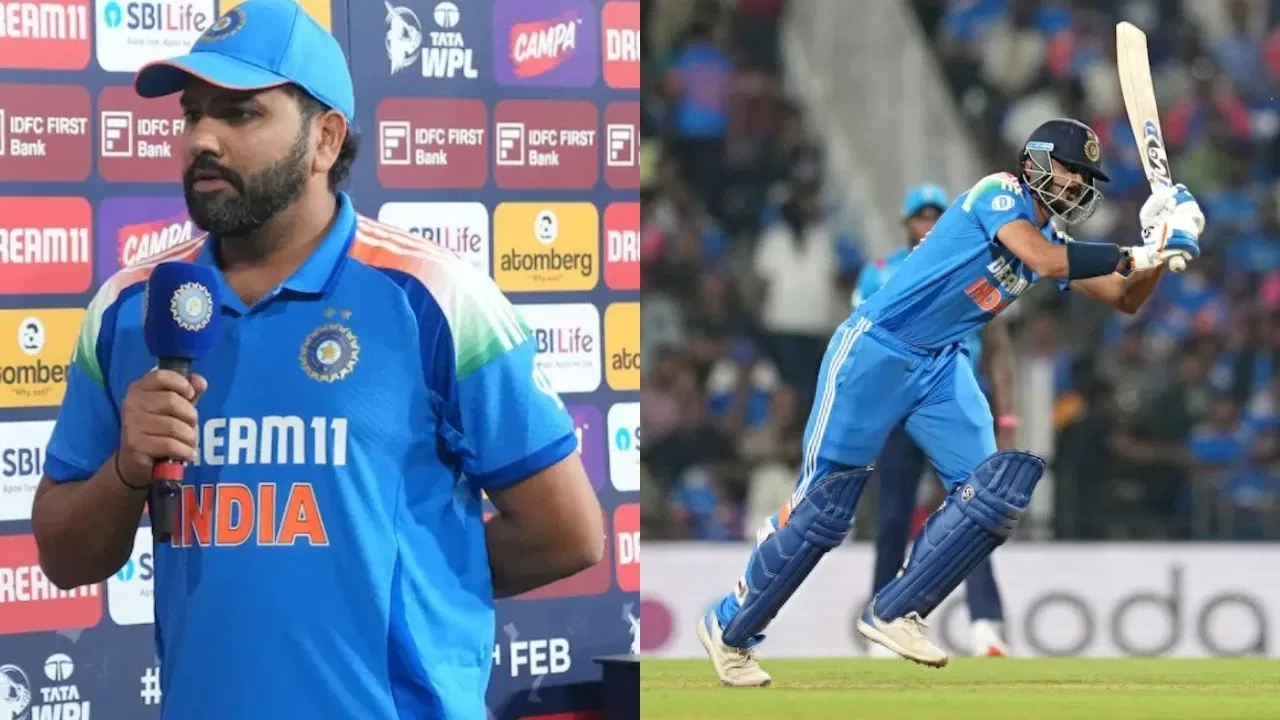 Rohit Sharma Axar Patel