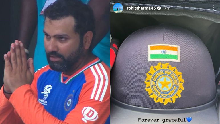 Rohit Sharma Hints ODI Retirement