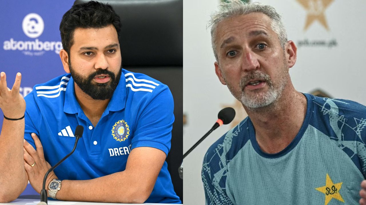 Rohit Sharma Jason Gillespie India Australia