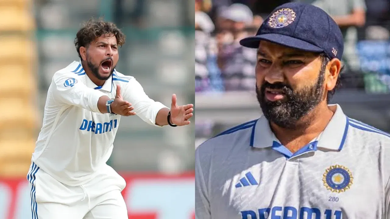 Rohit Sharma Kuldeep Yadav