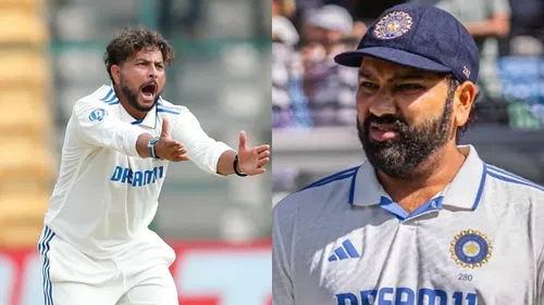 Rohit Sharma Kuldeep Yadav