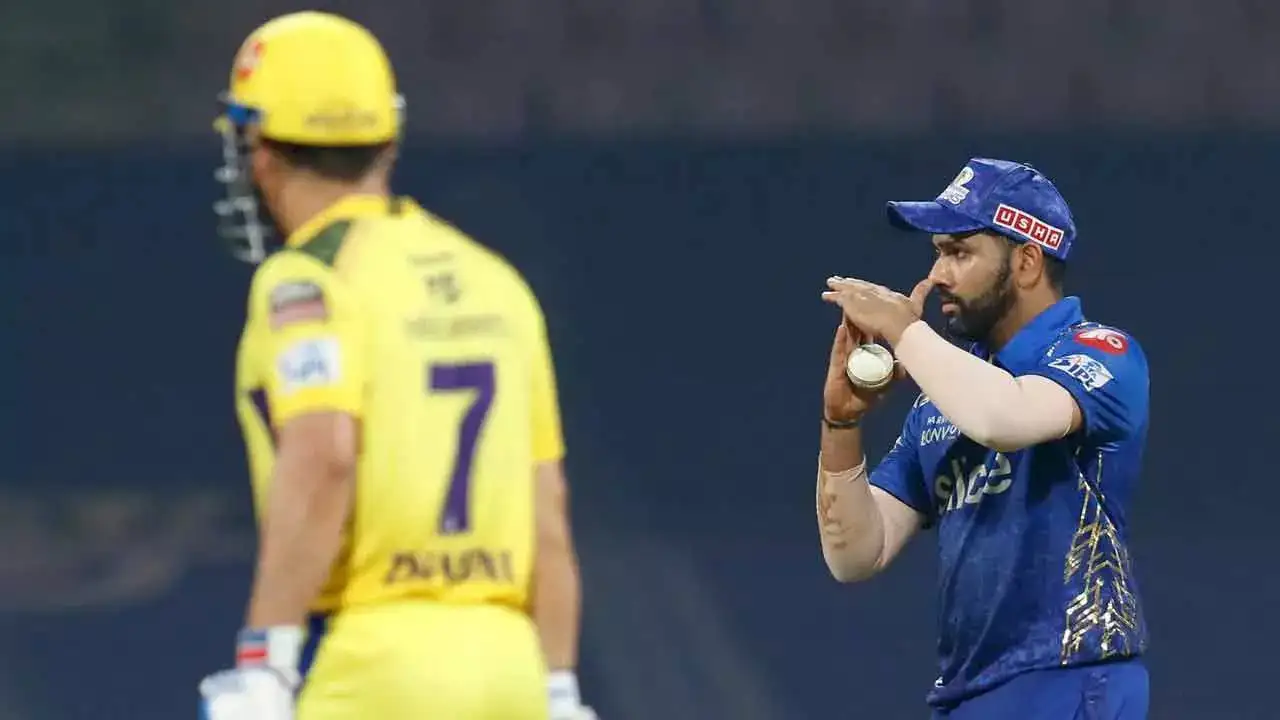 Rohit Sharma MS Dhoni