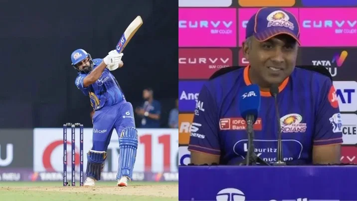 Rohit Sharma Mahela Jayawardene
