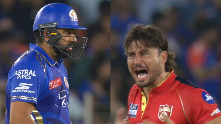 Rohit Sharma Marcus Stoinis