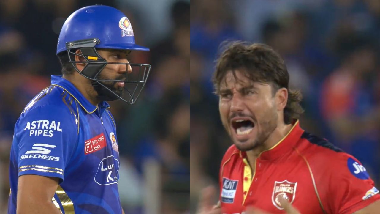 Rohit Sharma Marcus Stoinis