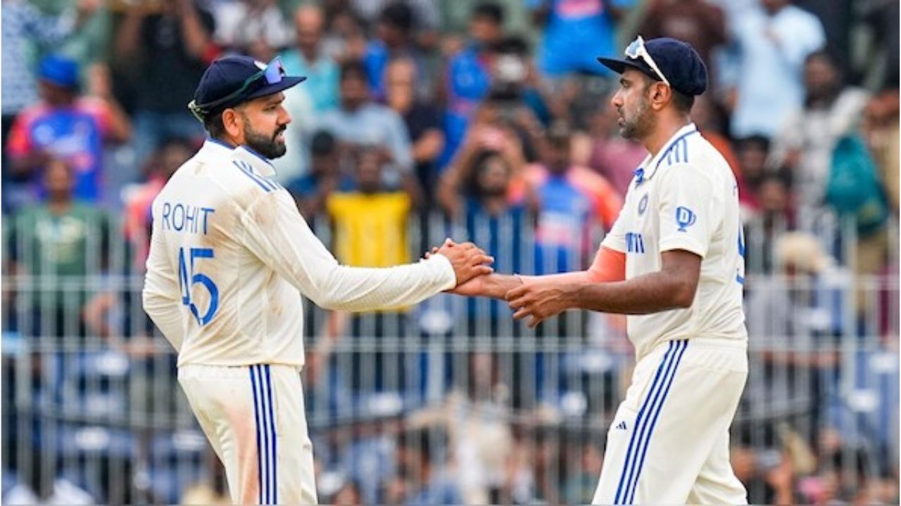 Rohit Sharma Ravichandran Ashwin 1