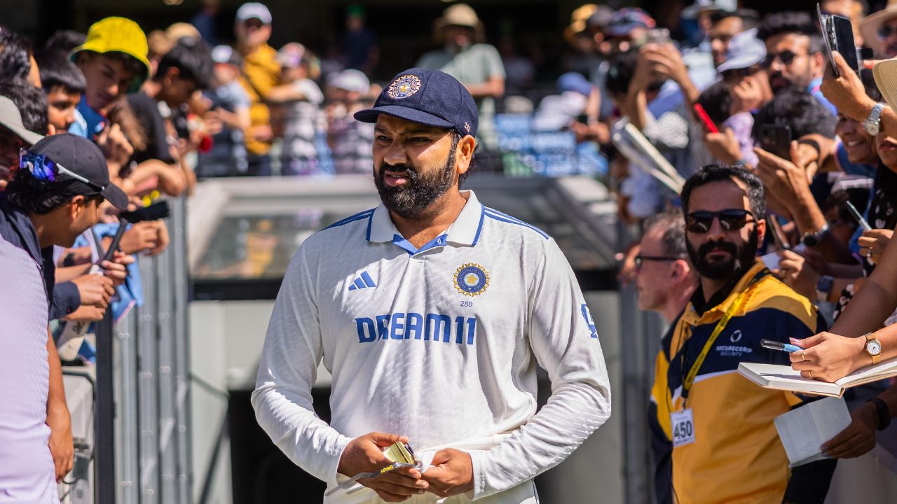 Rohit Sharma Retires From Tests