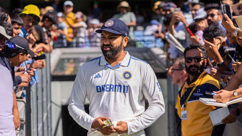 Rohit Sharma Retires From Tests