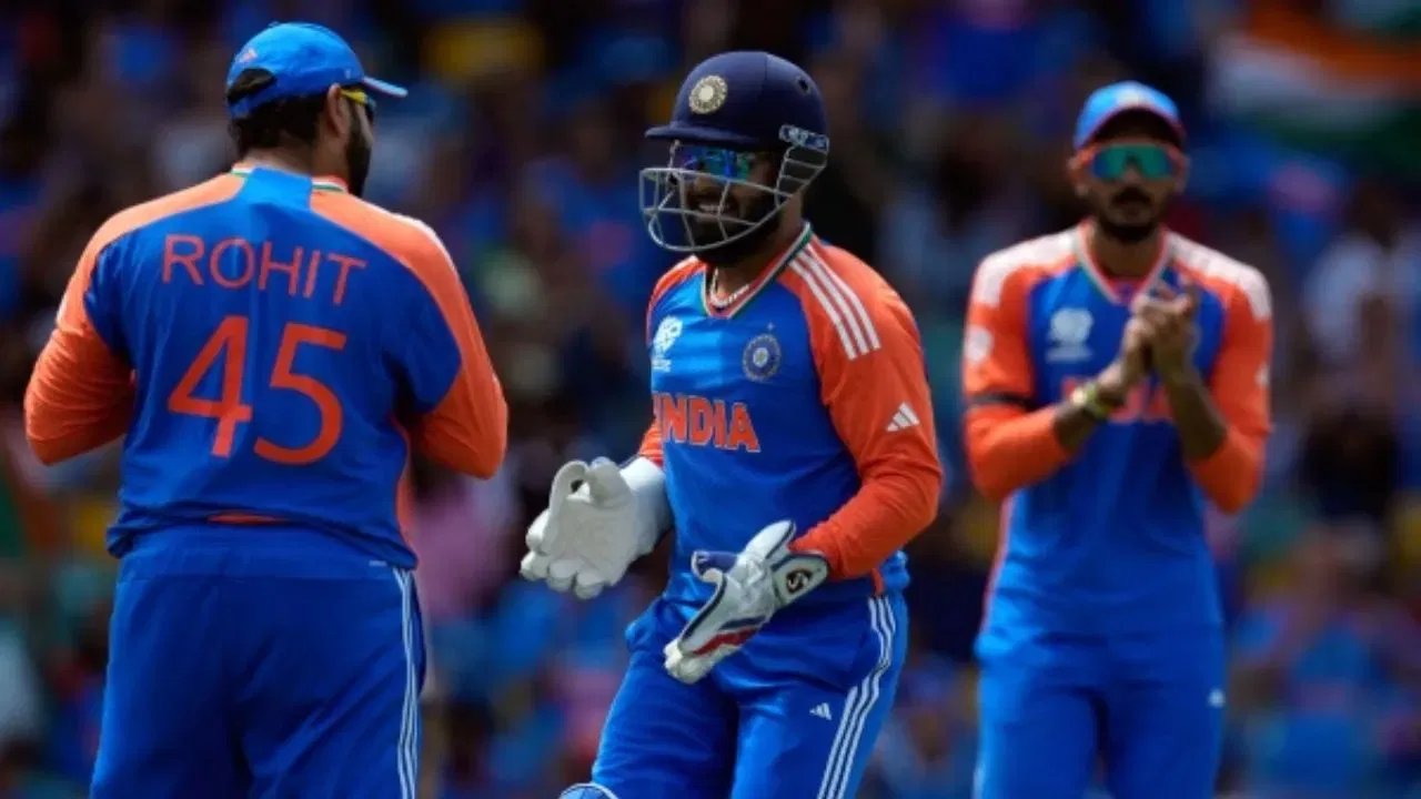 Rohit Sharma Rishabh Pant