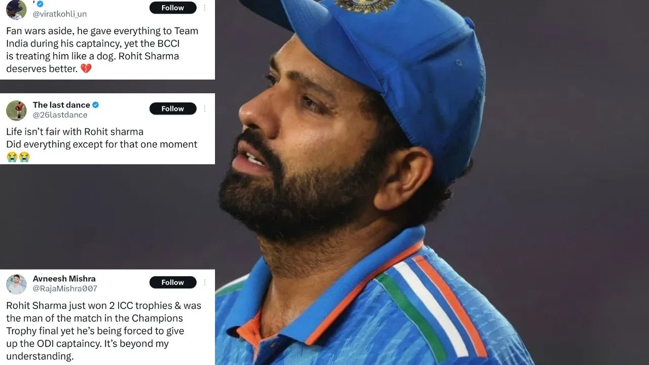 Rohit Sharma SACKED AS ODI CAPTAIN 1