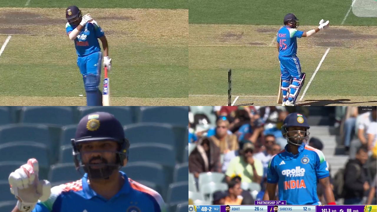 Rohit Sharma Shreyas Iyer Fight