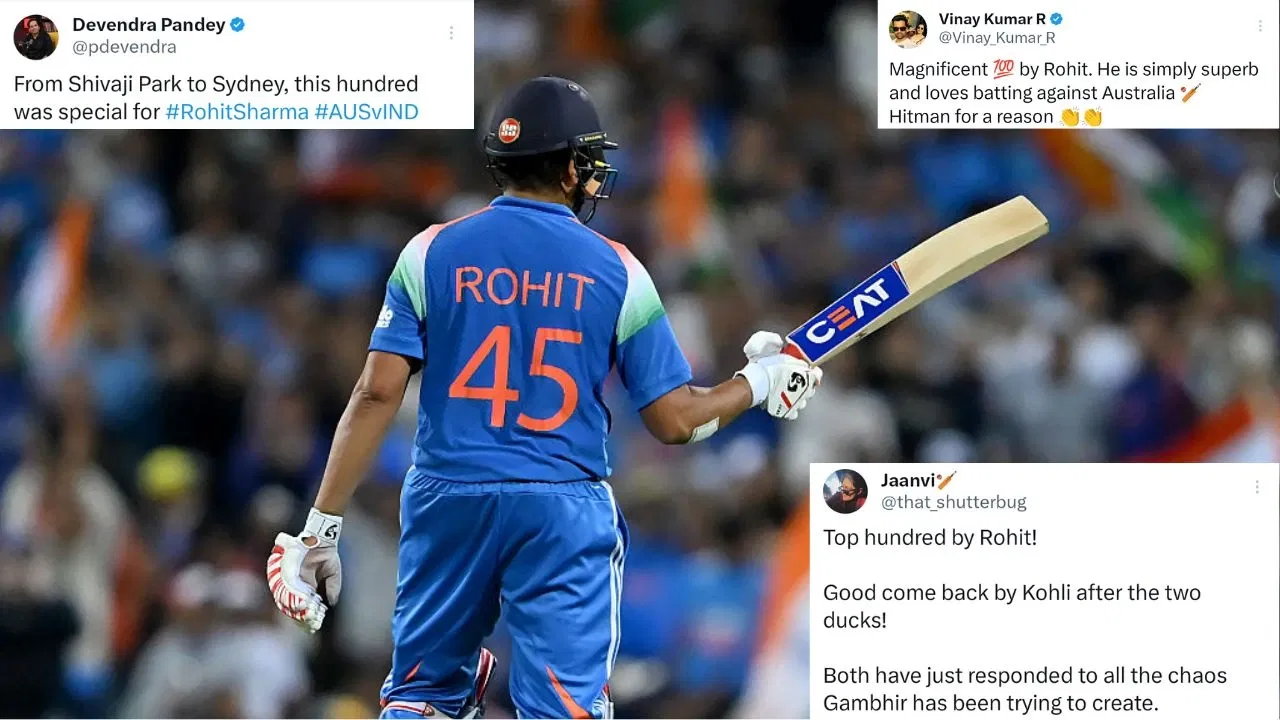Rohit Sharma TR