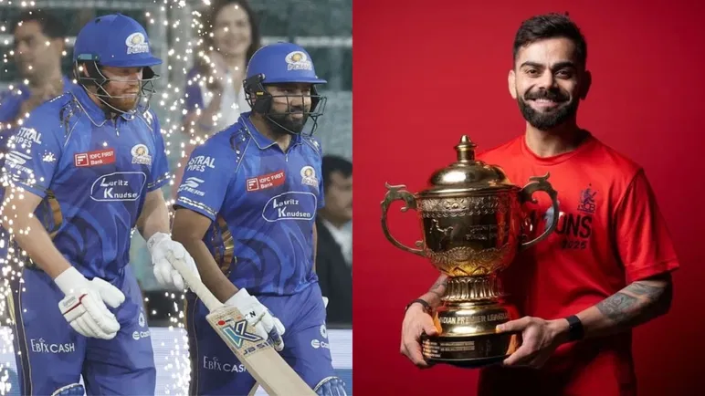 Rohit Sharma Virat Kohli