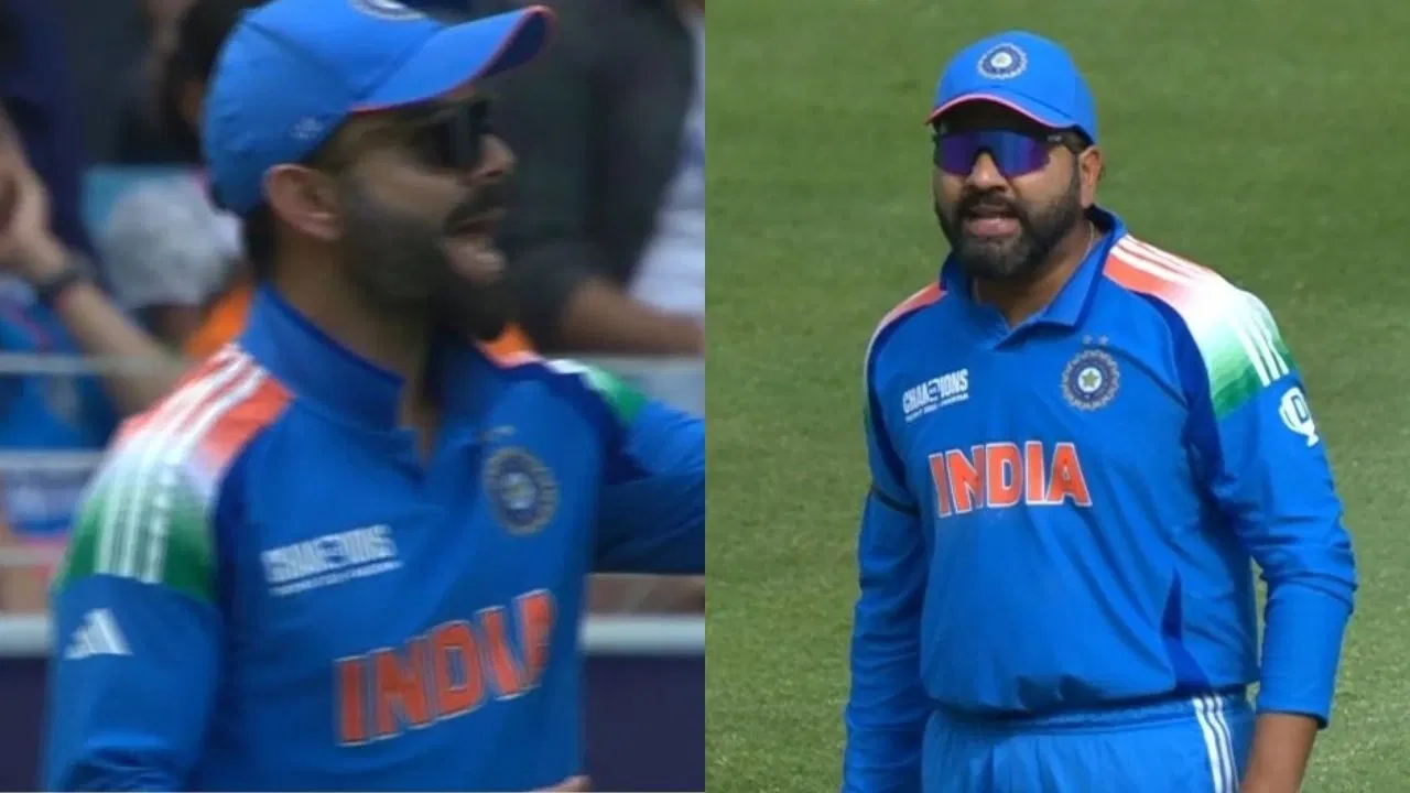 Rohit Sharma Virat Kohli Together Abuse Kuldeep Yadav