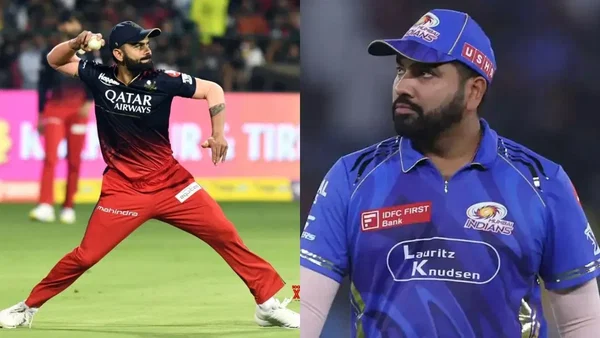 Rohit Sharma Virat Kohli