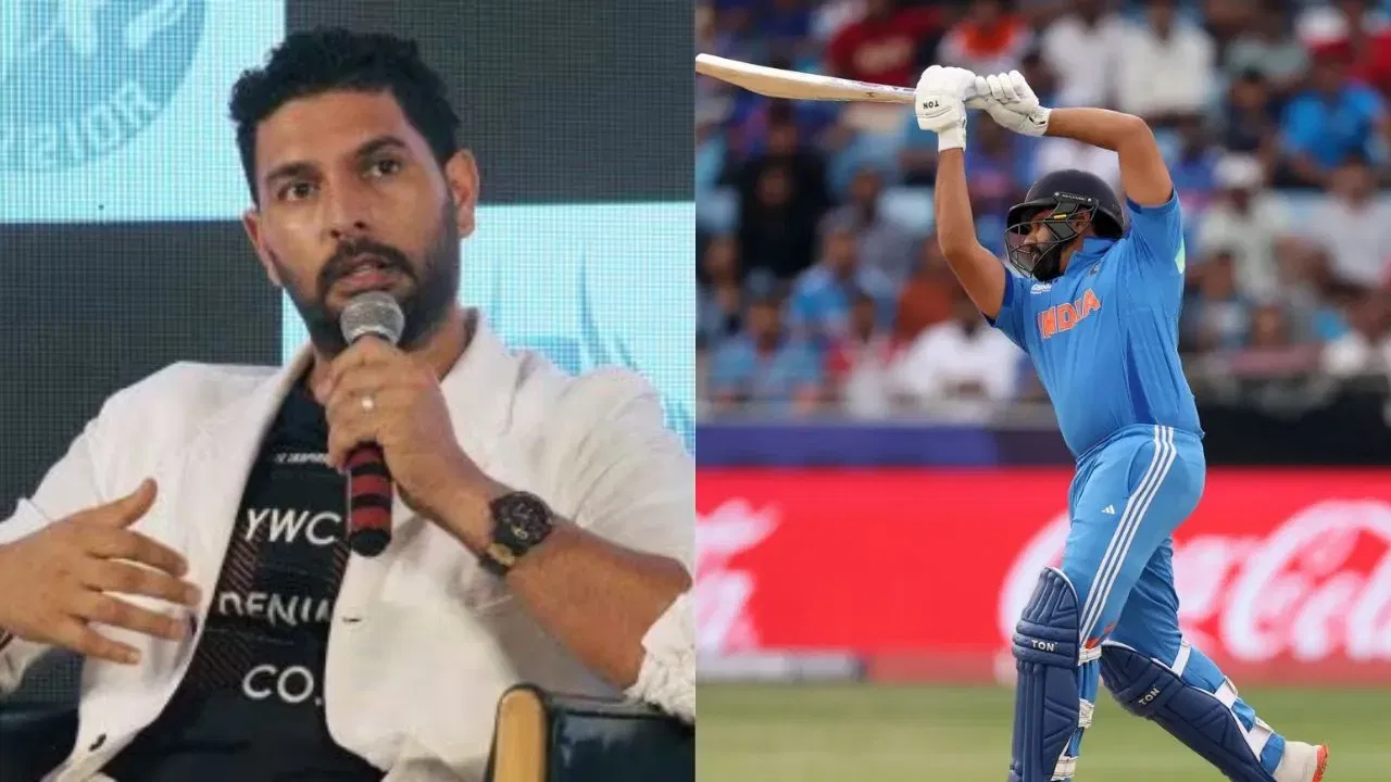 Rohit Sharma Yuvraj Singh