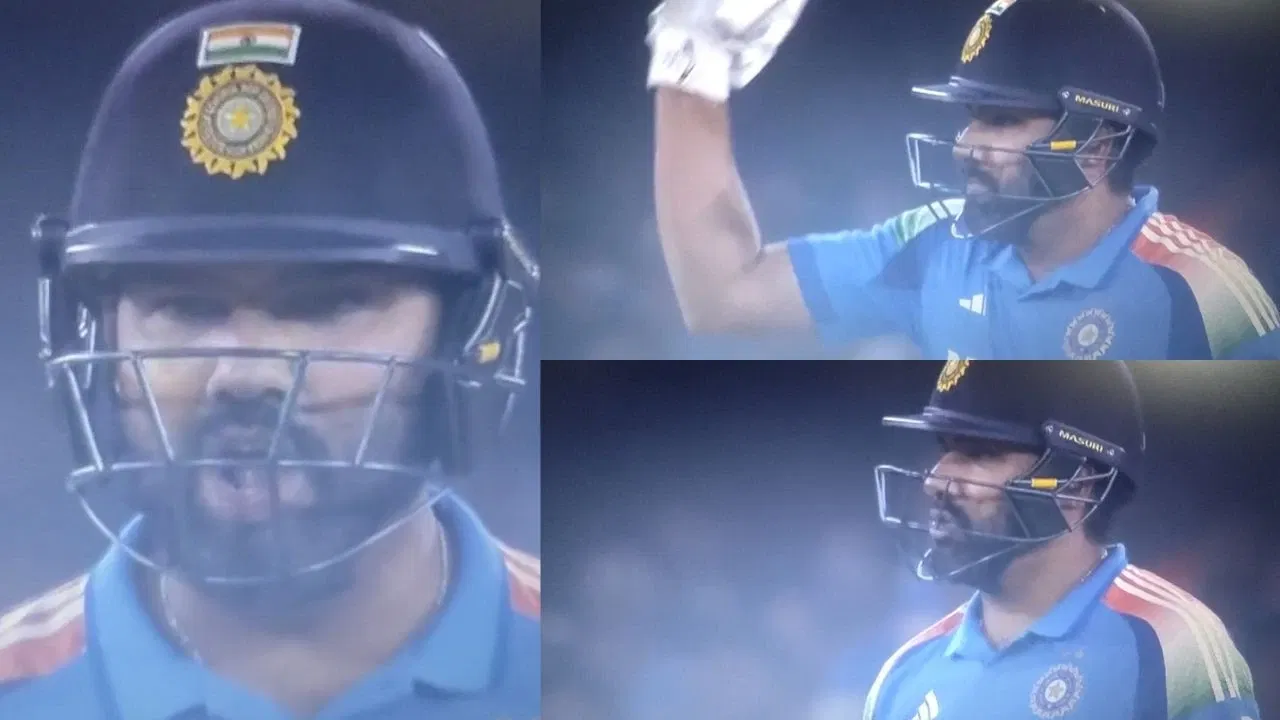 Rohit Sharma Abuses DJ