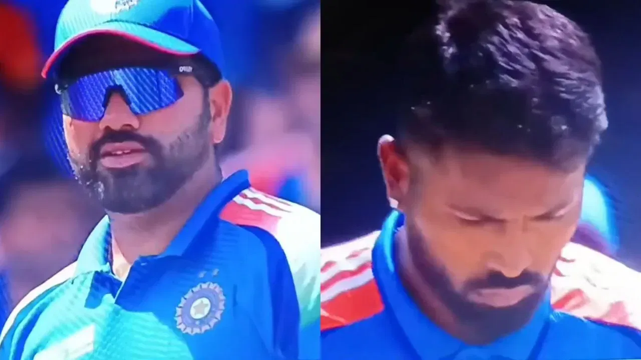 Rohit Sharma Abuses Hardik Pandya