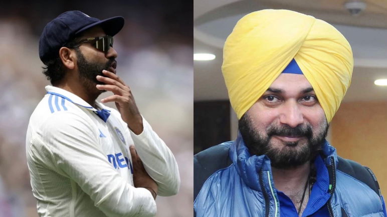 Rohit Sharma And Navjot Sidhu