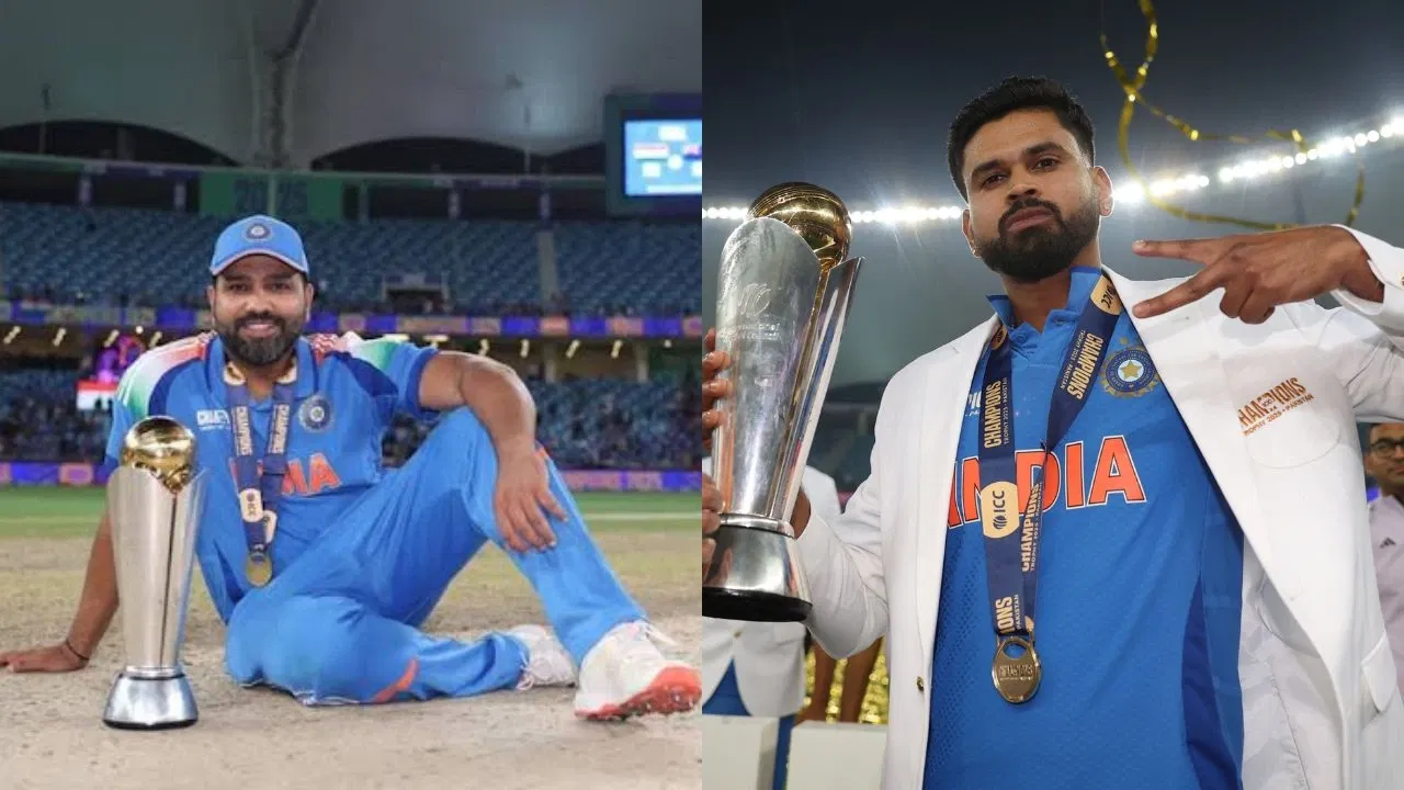 Rohit Sharma And Shreyas Iyer