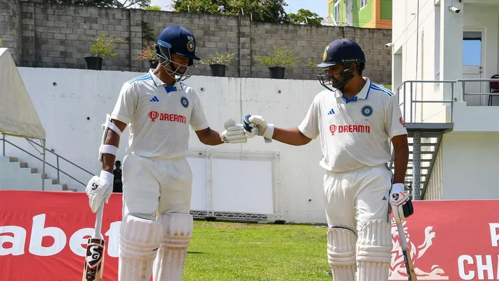 Rohit Sharma And Yashasvi Jaiswal