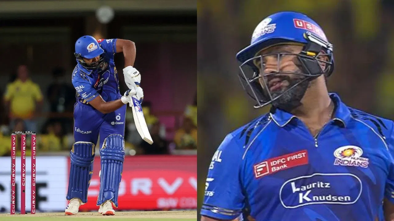 Rohit Sharma Bags Duck