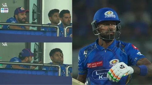 Rohit Sharma Fumes At Hardik Pandya