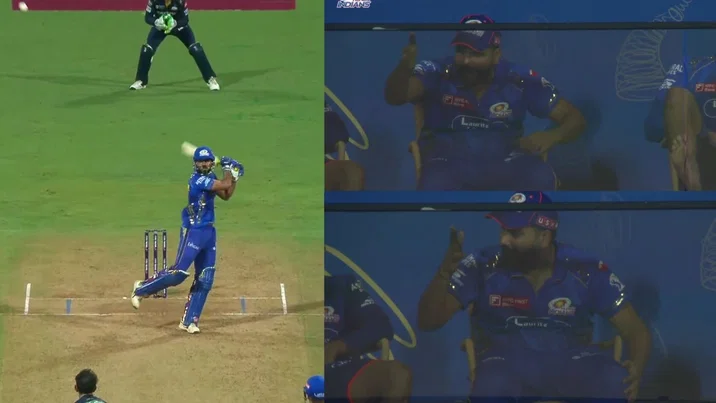 Rohit Sharma Fumes At Naman Dhir