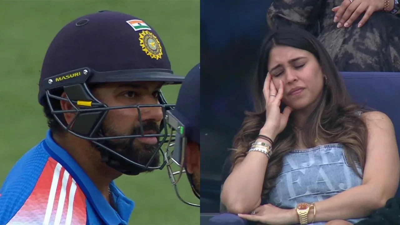 Rohit Sharma dismissed Ritika Sajdeh heartbroken