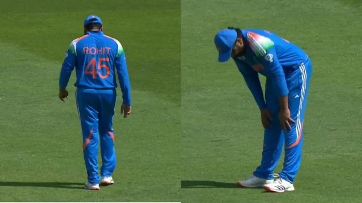 Rohit Sharma Injured During India Vs Pakistan Clash