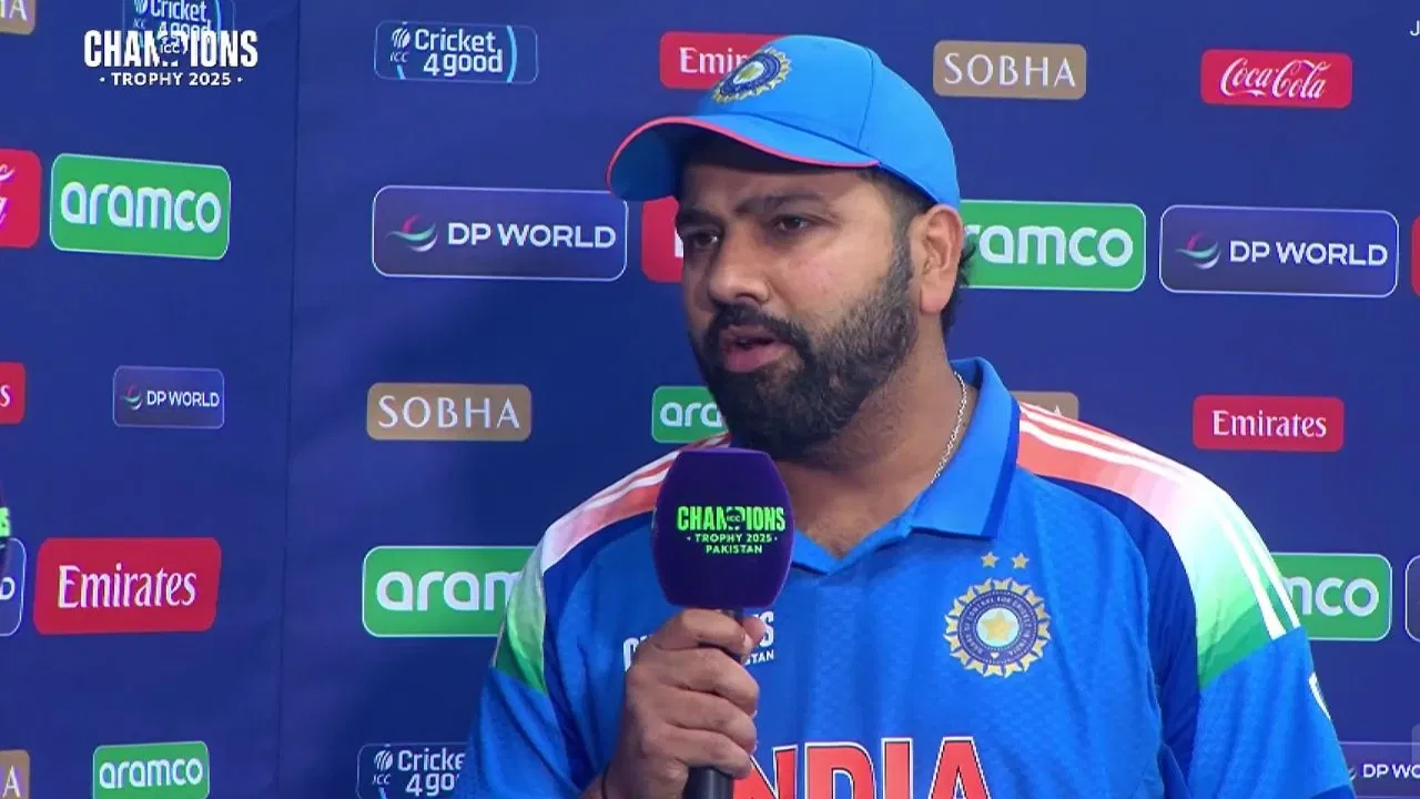 Rohit Sharma Post Match