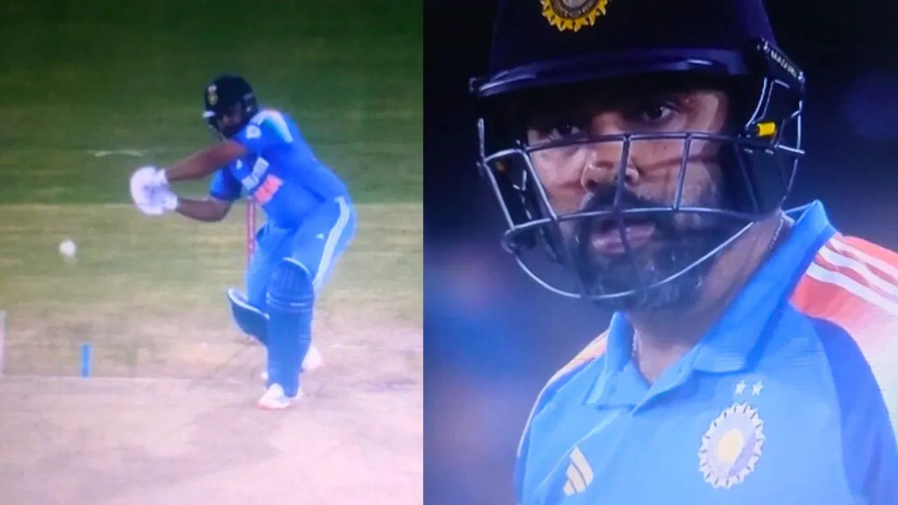 Rohit Sharma Shocked