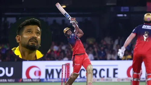 Romario Shepherd Destroys Khaleel Ahmed