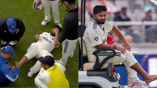 Ruled Out Rishabh Pant