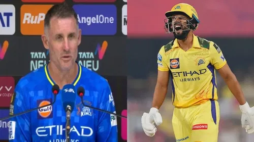 Ruturaj Gaikwad Mike Hussey