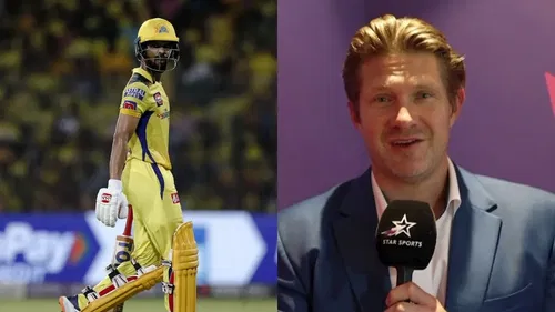 Ruturaj Gaikwad Shane Watson