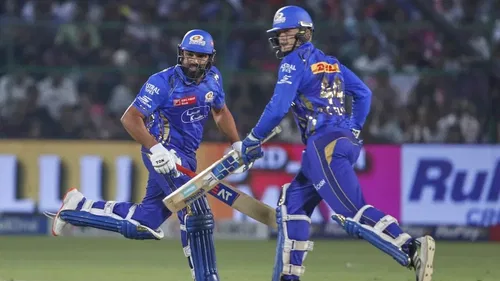 IPL 2025 Ryan Rickelton Rohit Sharma