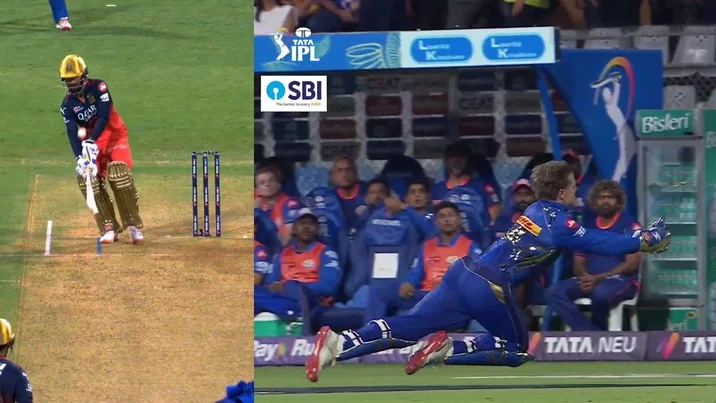 Ryan Rickelton Catch To Dismiss Rajat Patidar
