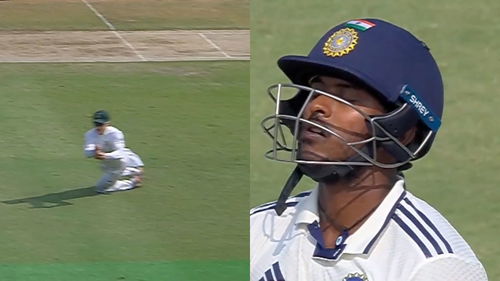 Ryan Rickelton Catches Sai Sudharsan