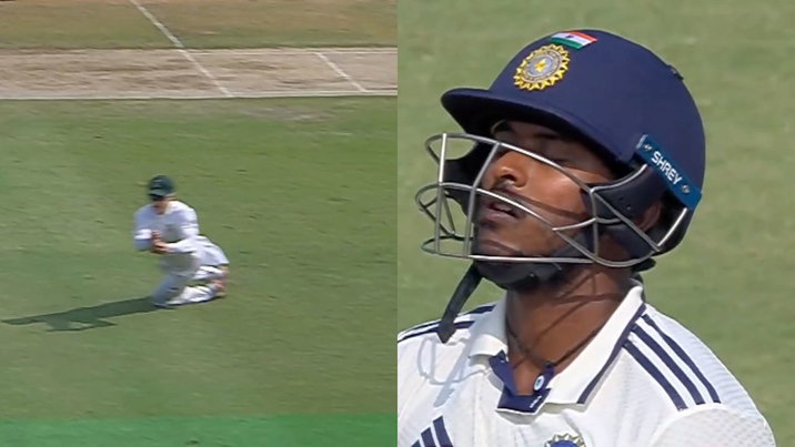 Ryan Rickelton Catches Sai Sudharsan