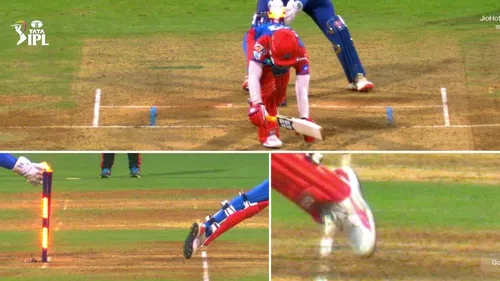 Ryan Rickelton Stumping Of Abishek Porel