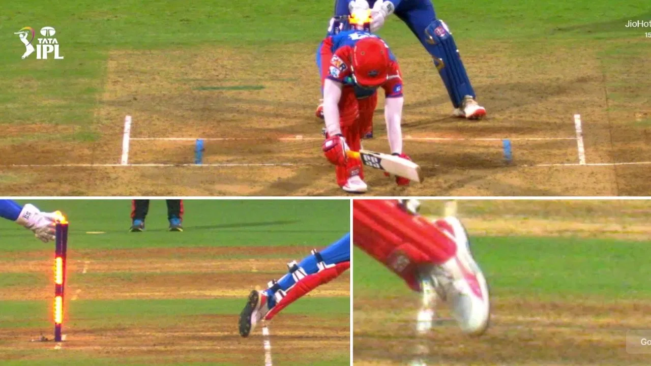 Ryan Rickelton Stumping Of Abishek Porel