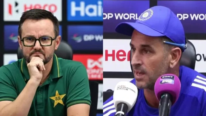 Ryan Ten Doeschate Mike Hesson