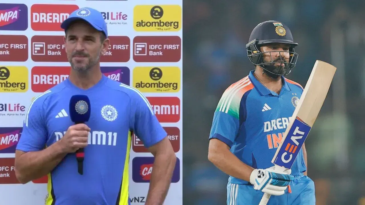 Ryan Ten Doeschate Rohit Sharma