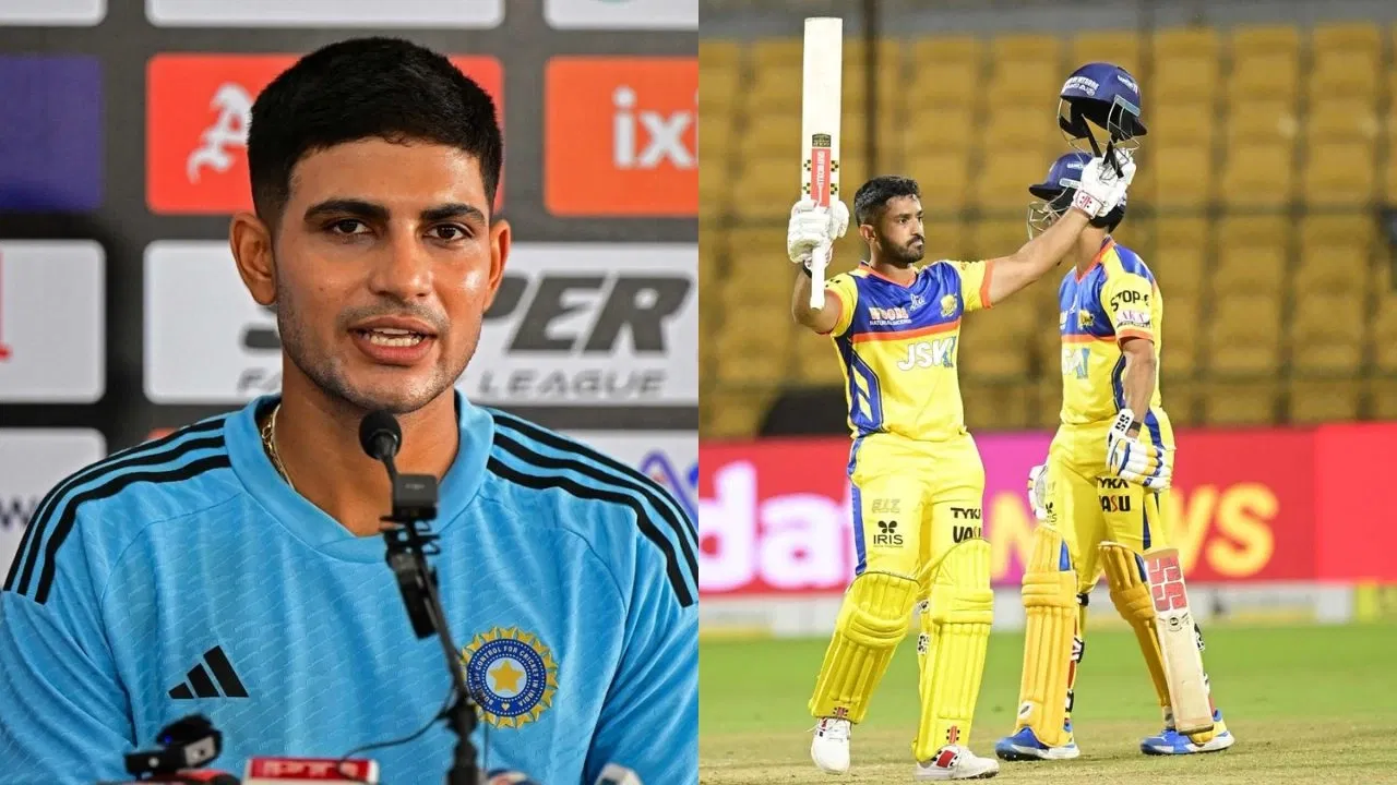 SHubman Gill Karun Nair